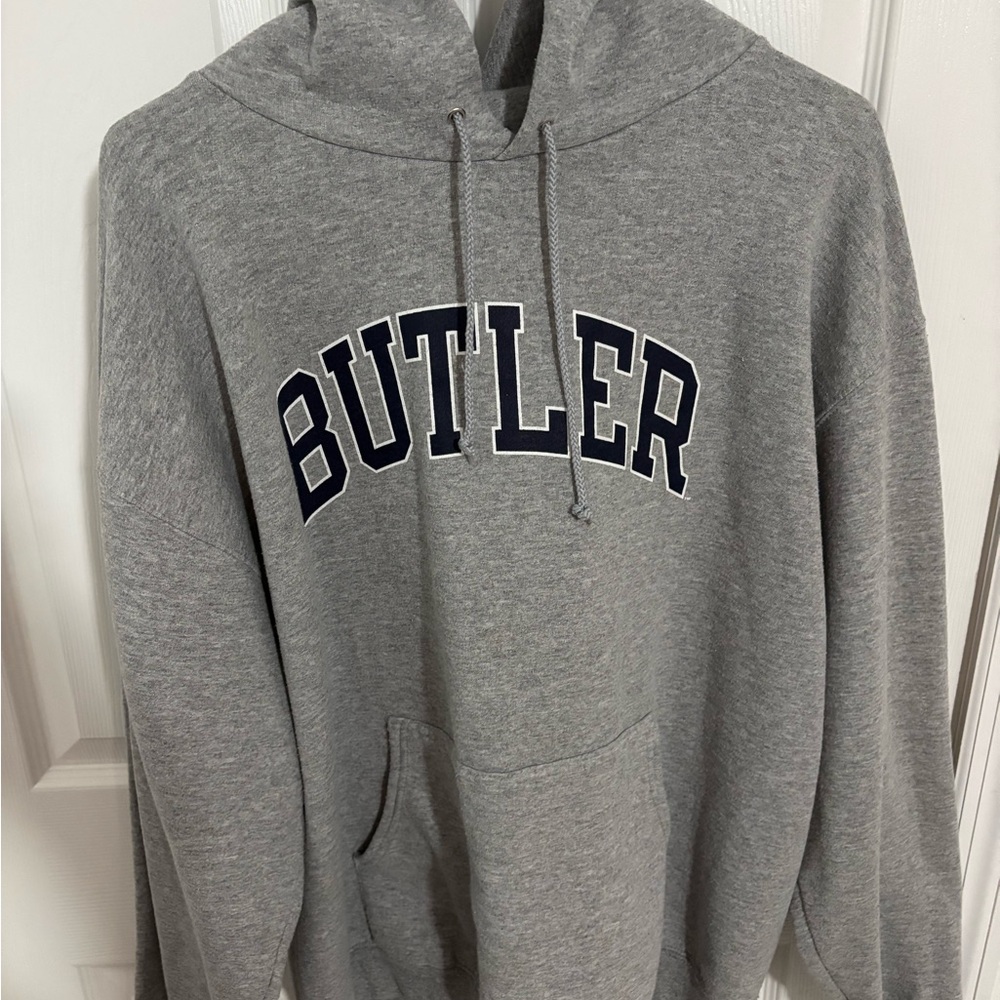 Gray Butler University Hoodie for Men